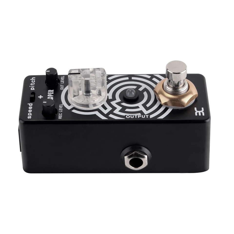 KOKKO Guitar Looper Pedal Electric Effect Unlimited Overdubs 23 Minutes Recording True Bypass | Спорт и развлечения