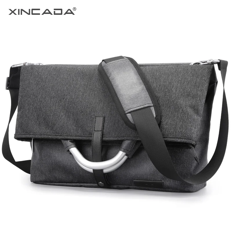 Мужская сумка через плечо XINCADA роскошная деловая мессенджер тоут|crossbody tote|handbag