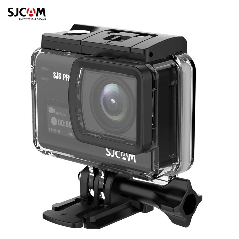 SJCAM SJ8 PRO Экшн-камера 4 K/60FPS WiFi Спортивная Экшн-камера 2," сенсорный экран 170 широкоугольная EIS 8X Водонепроницаемая камера