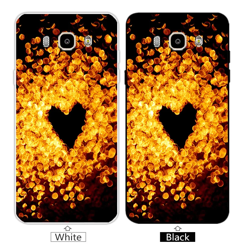 For Samsung J7 2016 Silicon Case 5.5 inch for Galaxy J7108 J7109 Back Soft TPU Cover Scenic Eagle Phone Bag |