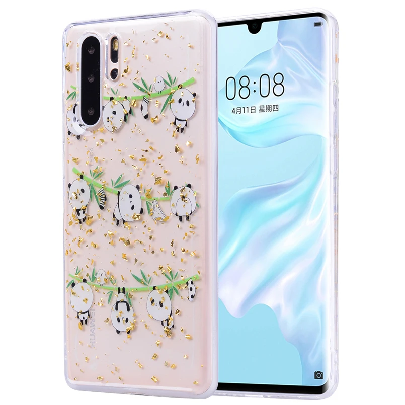 Стильная футболка с изображением персонажей видеоигр чехол для huawei P20 P30 Lite