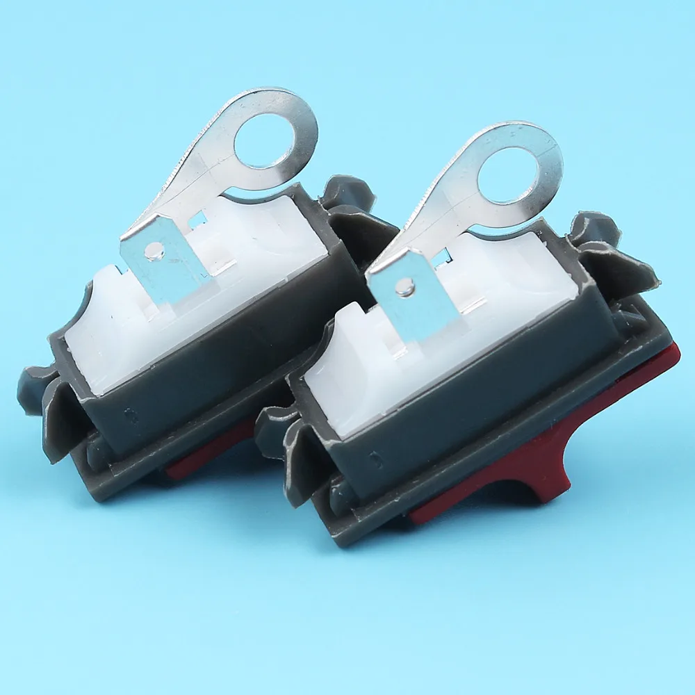 2 шт./лот ВКЛ./ВЫКЛ. стоп переключатель подходит для Husqvarna 55 142 137 254 257 261 262 268 272 281 288