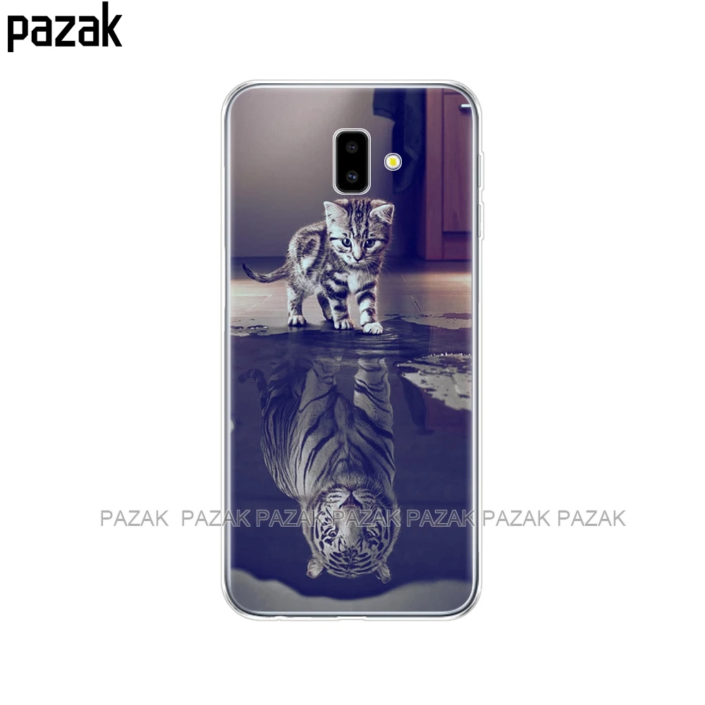 34340 Чехол для samsung J6 Plus Мягкий с рисунком из ТПУ чехол для samsung Galaxy J6Plus J6+ J 6 Plus J610 J610F чехол s силиконовый чехол для телефона - Цвет: 34340