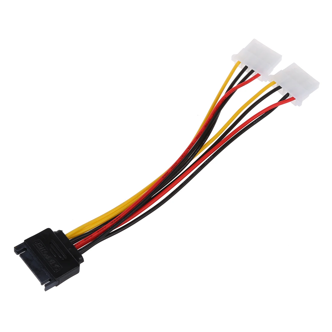Высокое Качество SATA 15 Pin папа к женскому 4 IDE адаптер Кабель питания