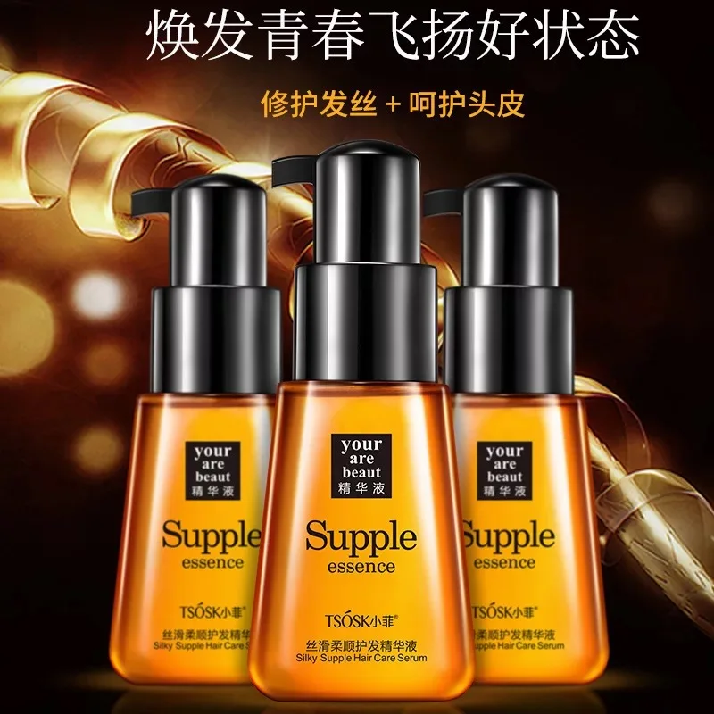 Эфирное масло для роста волос сыворотка витамины Уход за волосами выпрямляет