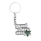 MQCHUN PS4 GTA 5 брелок с рисунком из игры! Цепочка для ключей для фанатов Xbox Grand Theft Auto 5