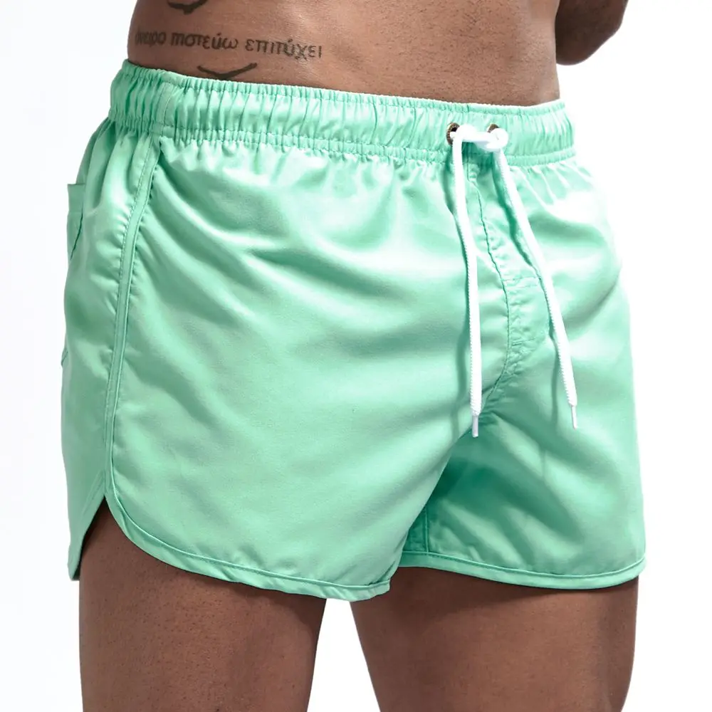 Jockmail мужские шорты быстросохнущие летние выходные Пляж Surf карманные Плавки Спортивные шорты для бега Hybird