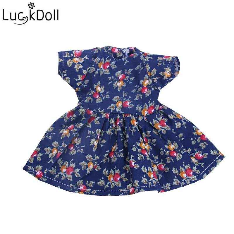 Luckydoll новая кукла одежда аксессуары юбка подходит для 14,5 дюймов Американская женская кукла игрушка детский лучший праздничный подарок