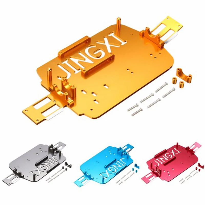 WLtoys обновленная металлическая рама автомобильная нижняя часть A949 1/18 A969 A979 K929 RC|rc