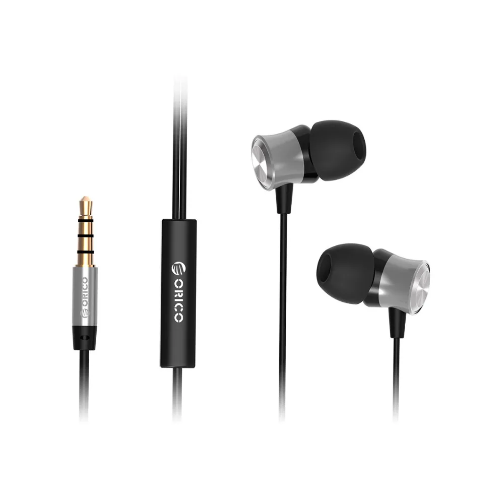 Наушники ORICO In ear 3 5 мм наушники с микрофоном басы Бесплатная версия молодежная