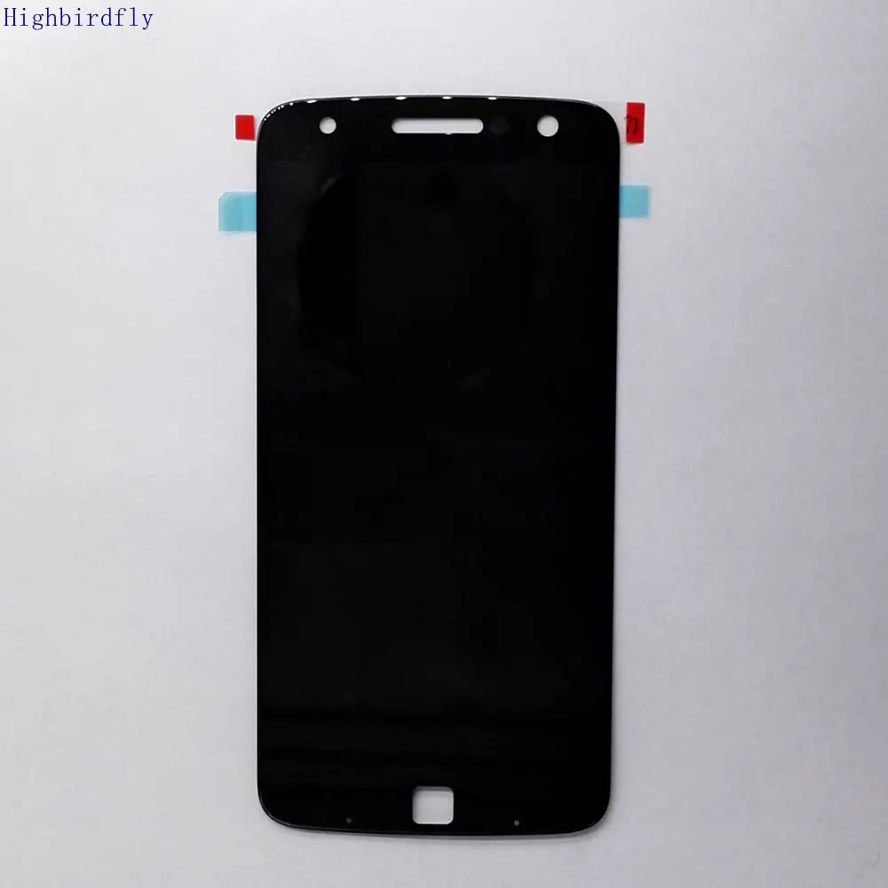 Highbirdfly Amoled для Motorola Moto Z Droid XT1650 ЖК-экран с сенсорным стеклом дигитайзер сборка Замена