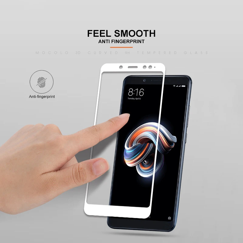 Закаленное стекло для xiaomi redmi note 5 pro plus защитное стекло на ksiomi xiomi note5 не 5pro 5plus защита экрана полное покрытие