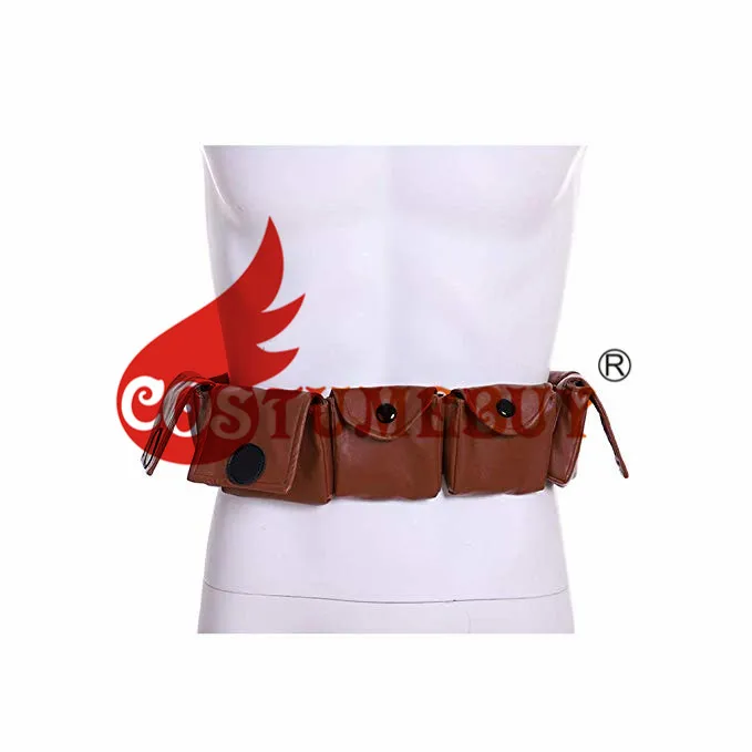 CostumeBuy аниме Ким Косплей Костюм поясной ремень чехлы аксессуары средневековые