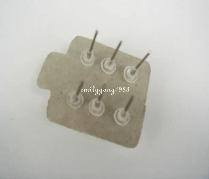 108 Пар Стальных стоек без никеля белые фоторазмеры 3 4 5 мм Z2|earring size|pearl stud earringsstud