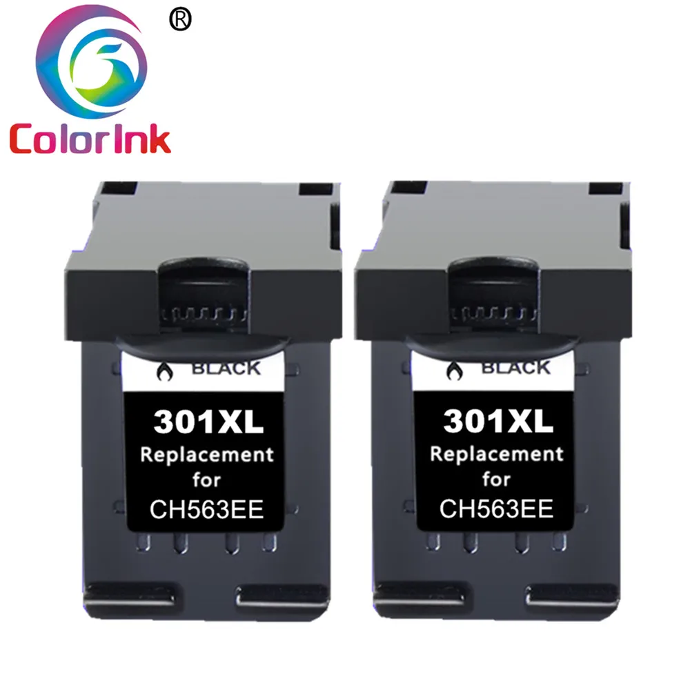 ColoInk HP 301 совместимый картридж 301XL для hp xl CH563EE CH564EE Deskje 1000 1050 2000 2050 2510 3000 | Компьютеры