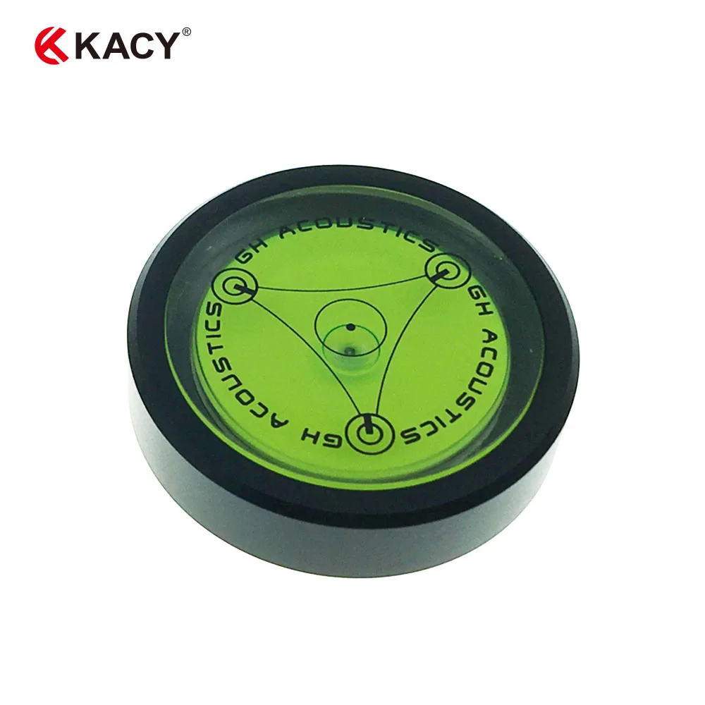 

KACY 48X12MM Aluminium Case Bullseye Spirit Bubble Surface Level Round Inclinometers for Surveying Instruments