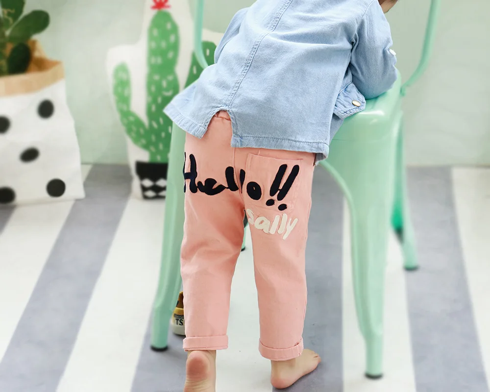 2017 семейная одежда для мамы и дочки Длинная джинсовая куртка девочек Джинсы