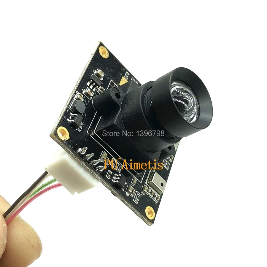 PU'Aimetis IMX291 Звездный уровень 30FPS USB модуль камеры 5MP объектив с нулевым искажением 1920*1080 камера наблюдения поддержка аудио