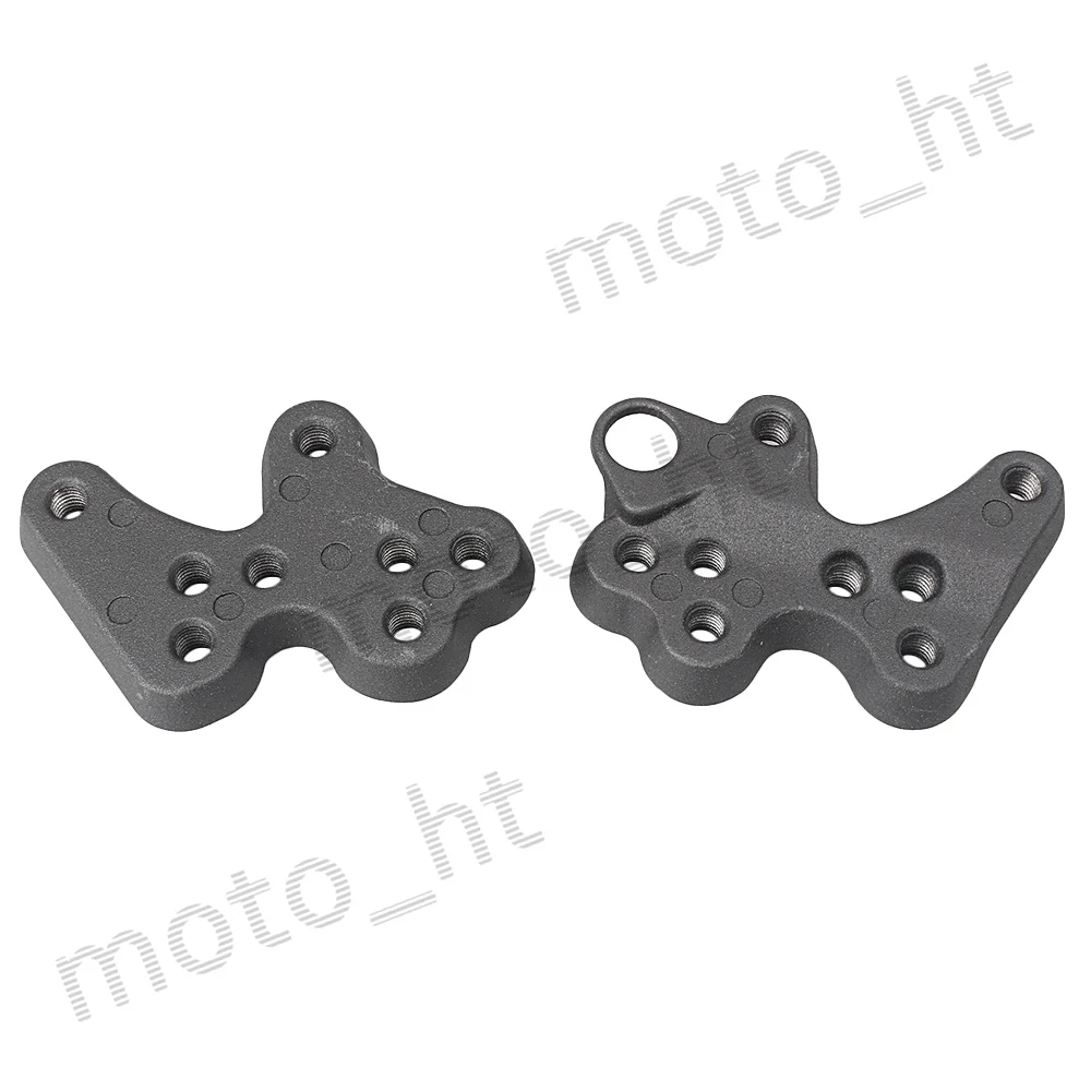 Передняя ножка GZYF из алюминиевого сплава скобы для ног Suzuki GSXR1000 2005-2010 K5 K7 Black |