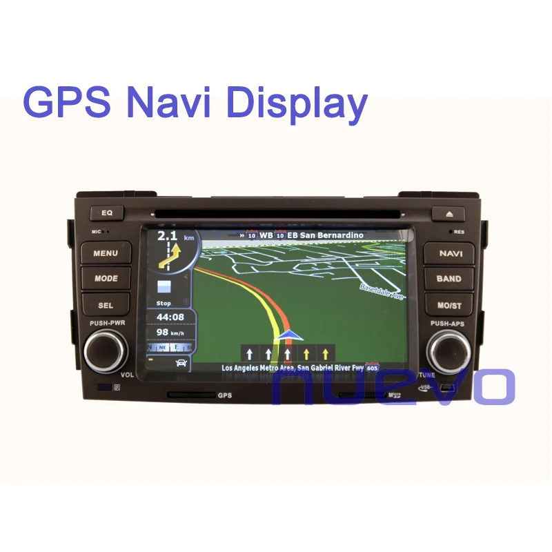 Бесплатная Доставка: Dvd-плеер Автомобиля с GPS Навигация Bluetooth Радио ATV USB SD для Hyundai