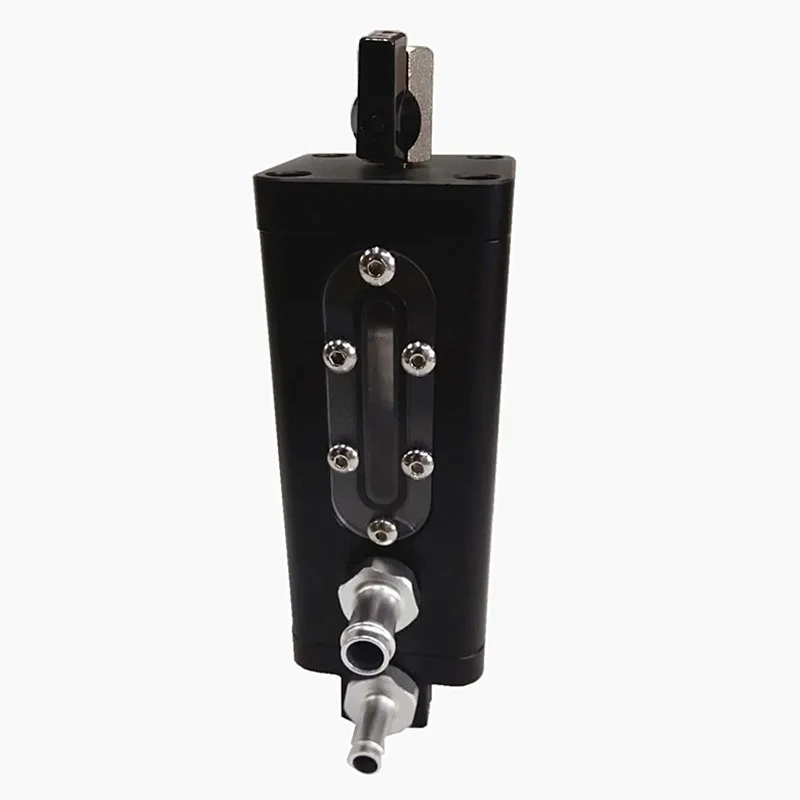 SPSLD изготовление озадаченное масло поймать Алюминий может масляный бак 2 Порты и