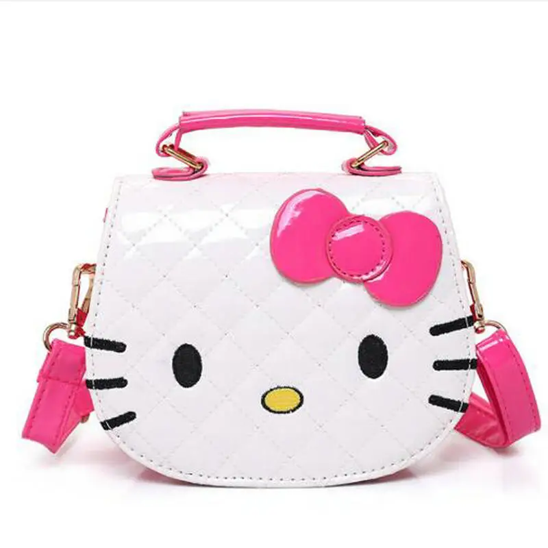 Новая Милая мини-сумка для детей Hello сумка Китти женщин мультяшная кошка