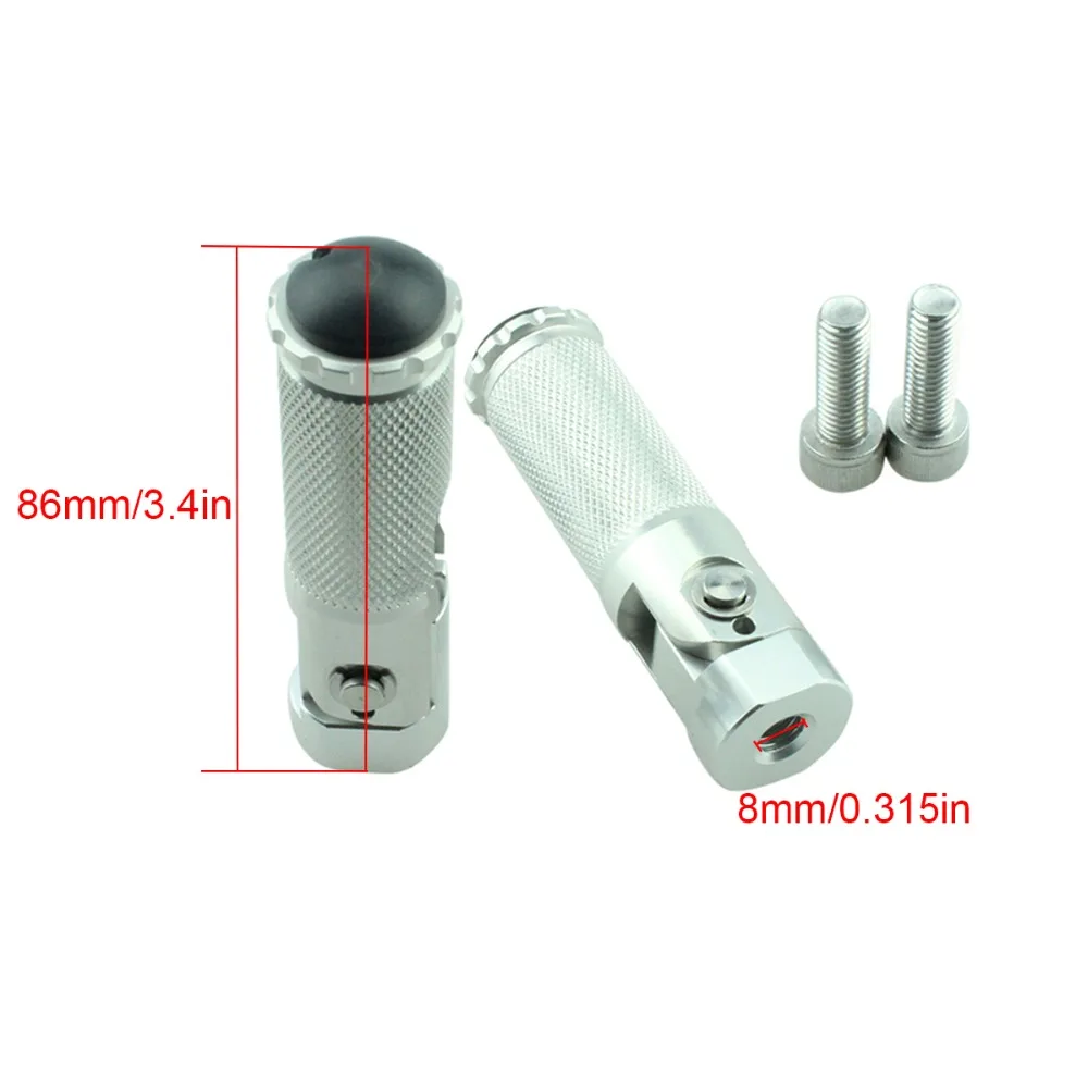 1 пара FXCNC мотоциклетные складные Подножки задние педали для Yamaha YZF R15 R3 R25 FZ16 XJ6 TDM 650