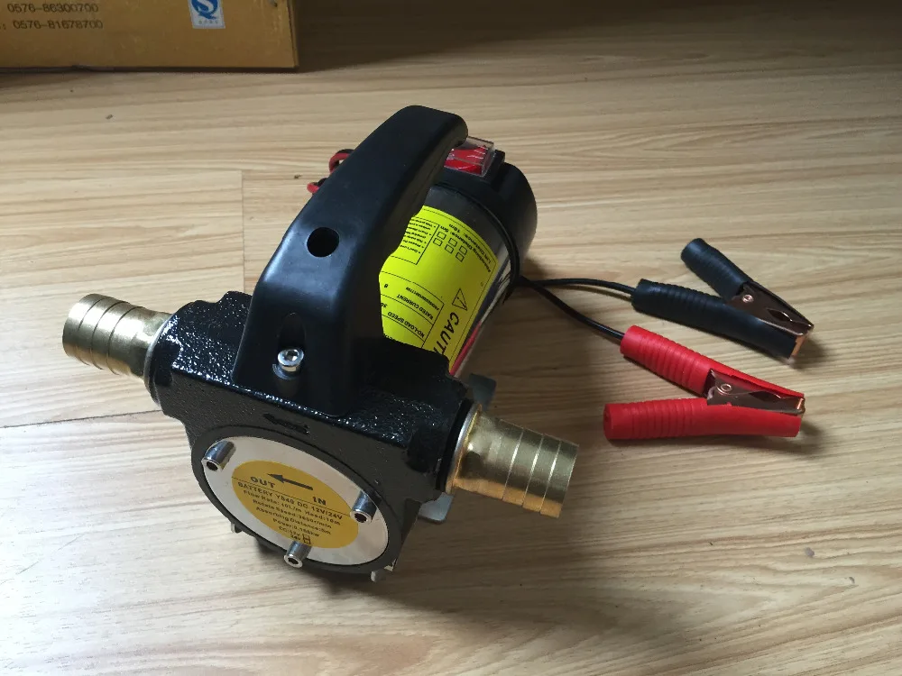 Высококачественный электрический дизельный топливный насос перекачивающий 12 В