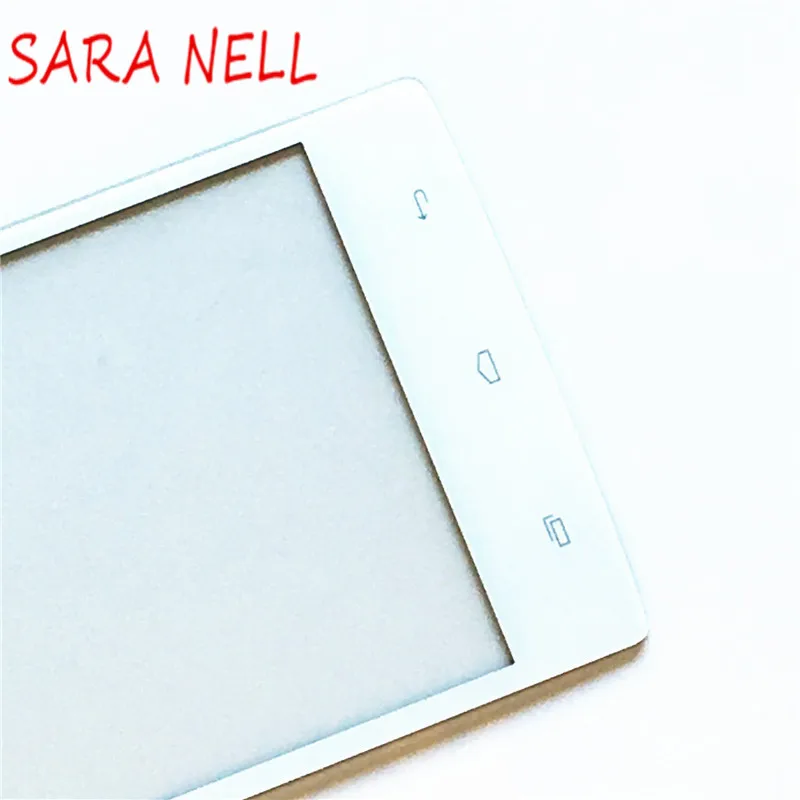 SARA NELL Phone Touch Screen Sensor For Fly iq 4505 iq4505 quad era life 7 Smartphone Spare Digitizer Touchscreen Front Glass | Мобильные