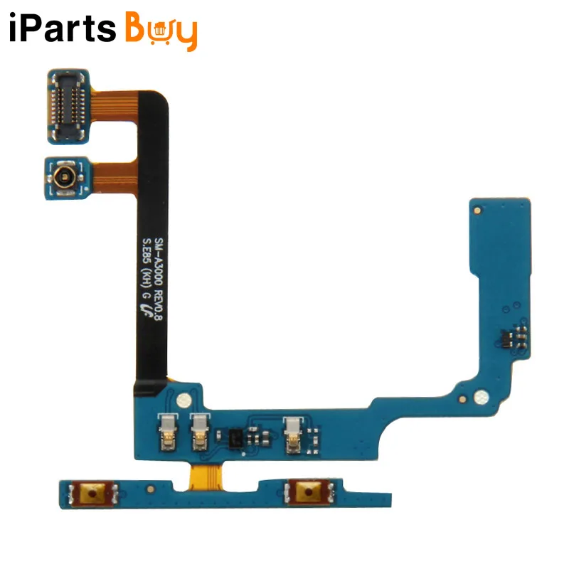 

iPartsBuy Side Button Flex Cable Replacement for Galaxy A3 / A3000