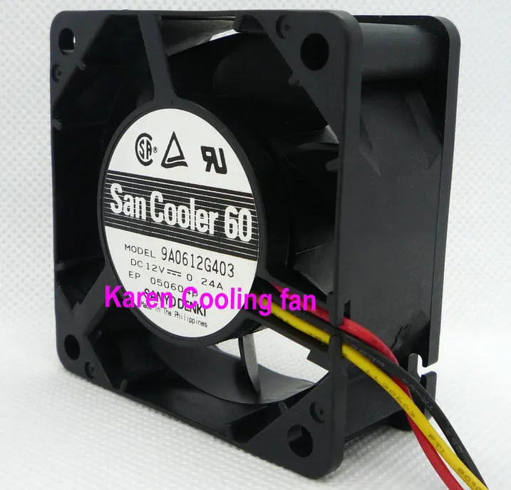 9CM Dual Fan Cooling 9250 12V 2.1A GFB0912EHG Quality Assurance CPU Cooler heatsink axial Cooling Fan 
