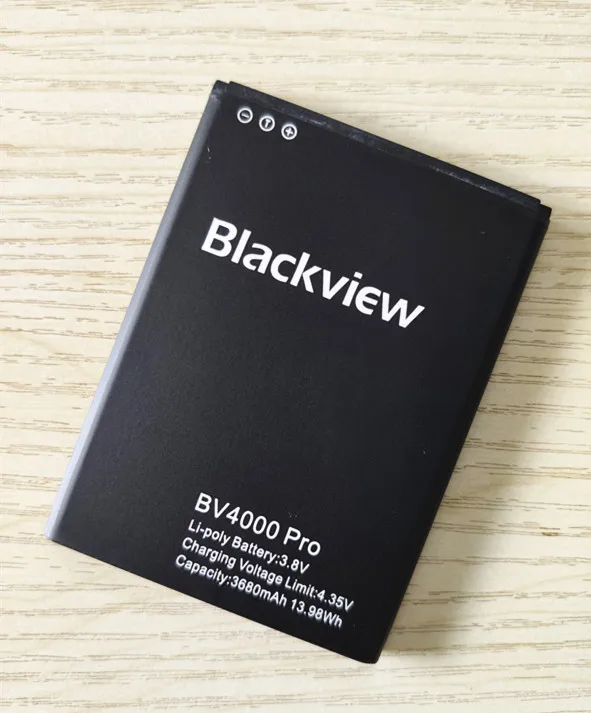 AZK 100% новый высококачественный аккумулятор 3680 мАч BV4000 pro для смартфона Blackview