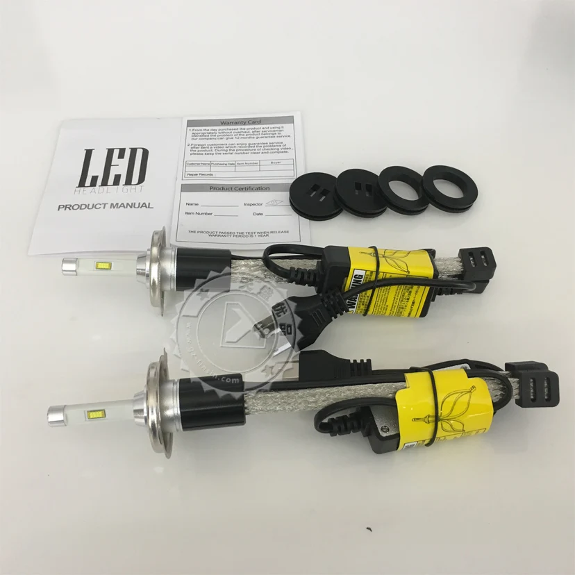 TINSIN LIGHTING H4 H7 H11 H1 H13 H3 9004 9005 9006 9007 9012 Светодиодная лампа для автомобильных фар Hi-Lo Beam