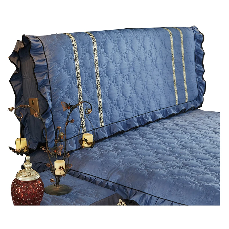 Европейская полная сумка JaneYU тканевый чехол для кровати мягкое одеяло простой