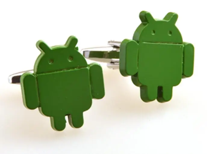 20 пар/лот с героями мультфильмов одежда для сна рисунком Халк запонки Медь