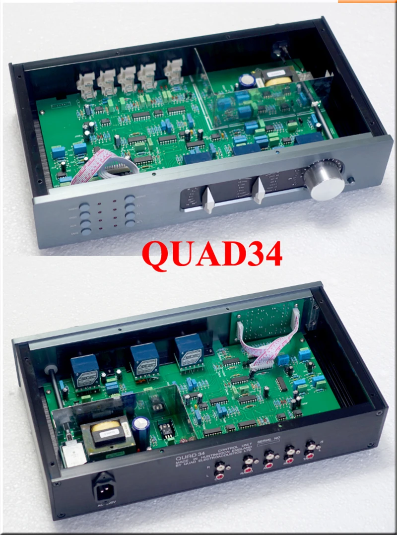 Бриз аудио классический Клон QUAD34 усилитель сотрудничать с преусилителем QUAD XX