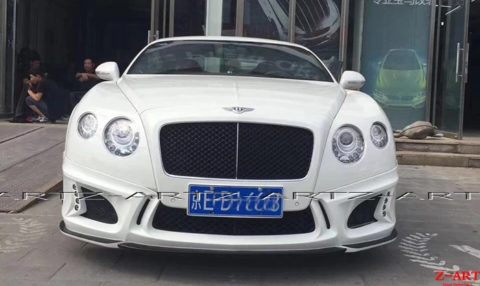 Z-ART тюнинговый Комплект кузова для Bentley GT 2011- refit body kit для Bently GT автостайлинг кузова Комплект