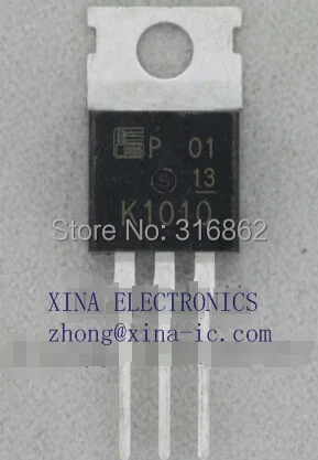 

2SK1010 K1010 6A/500V TO-220 ROHS ORIGINAL 10PCS/lot Free Shipping Electronics composition kit