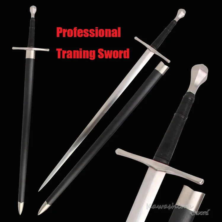 Викинг готовый для битвы меч лезвие из пружинной стали Европейский