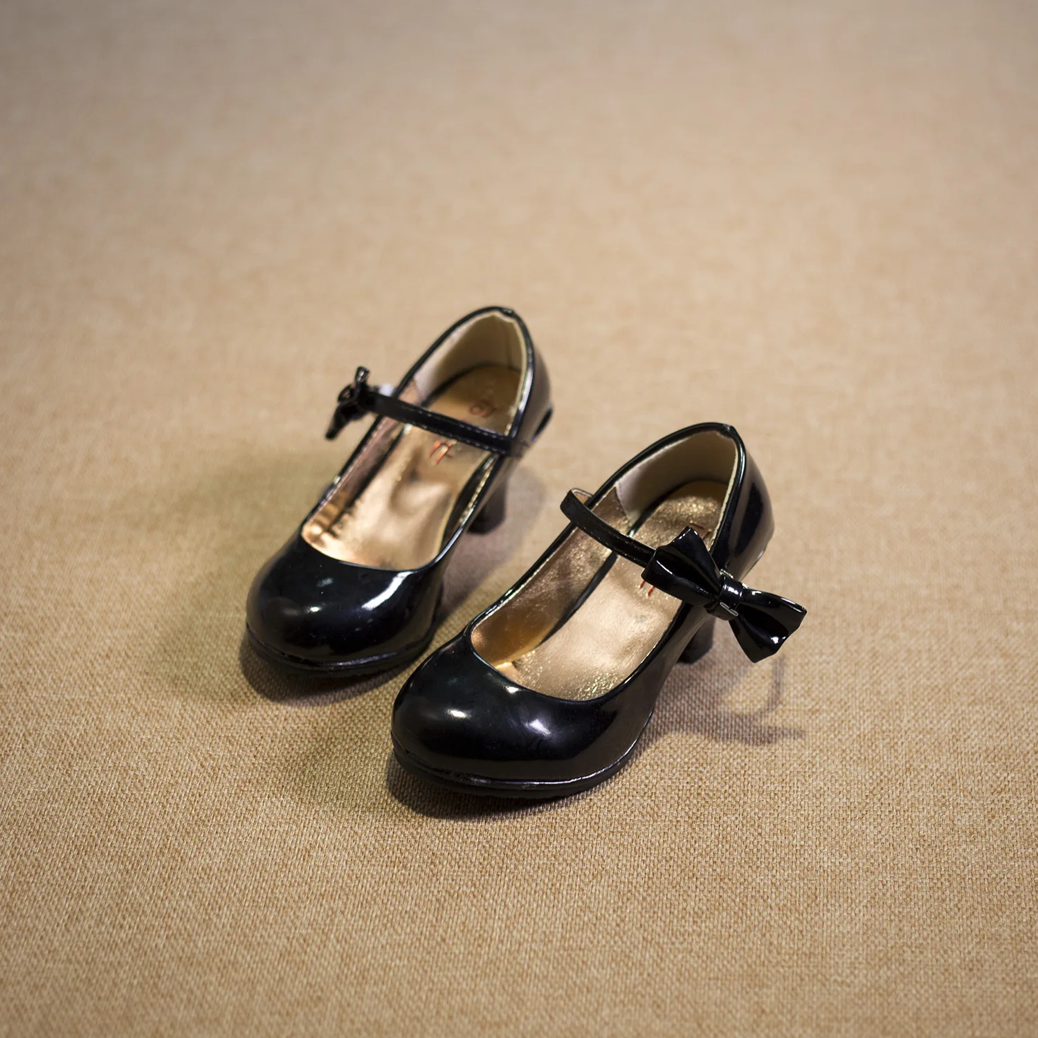 JUSTSL/2018 летние детские сандалии на высоком каблуке для девочек Детская