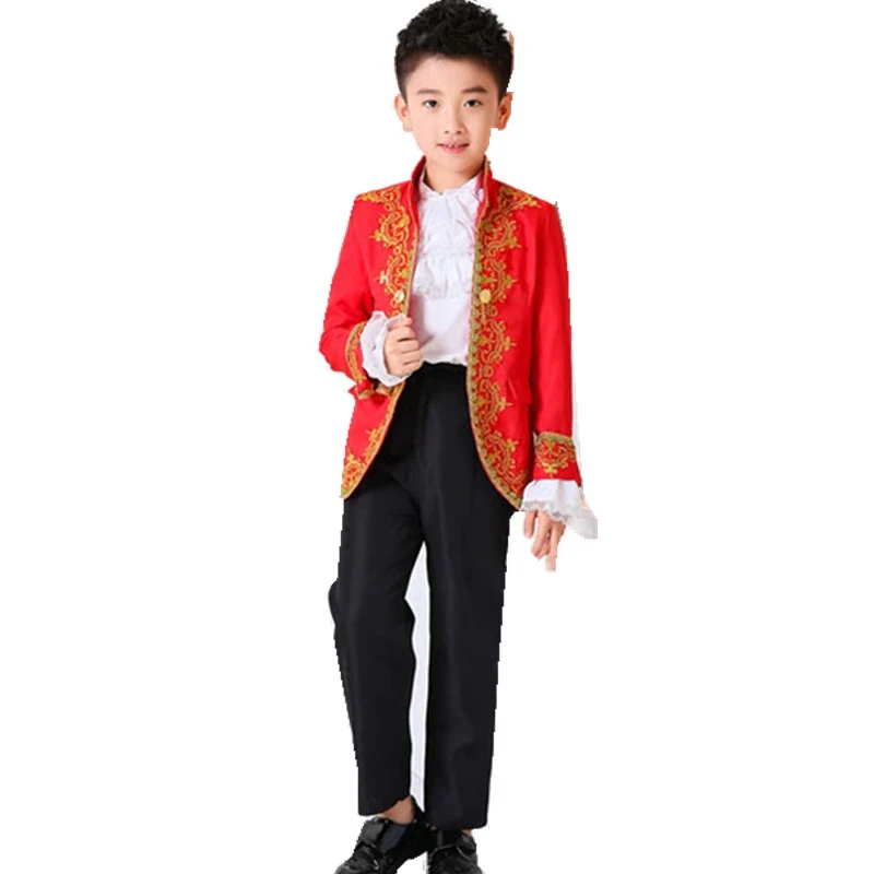 Детская европейская одежда для фото европейский и американский принц платье