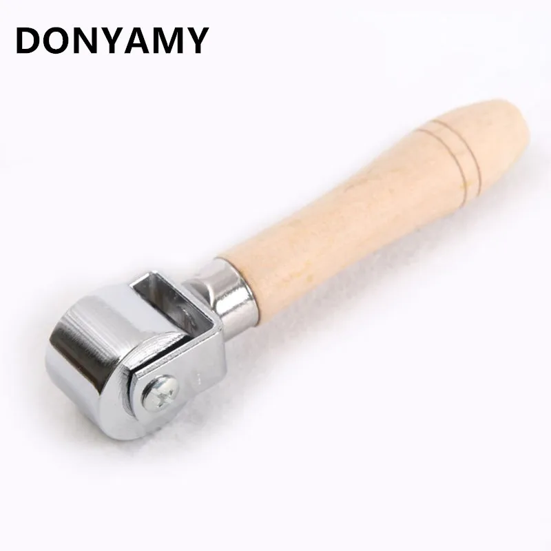 DONYAMY 1 шт. 26 мм самодельные изделия инструмент из воловьей кожи ролик держатель