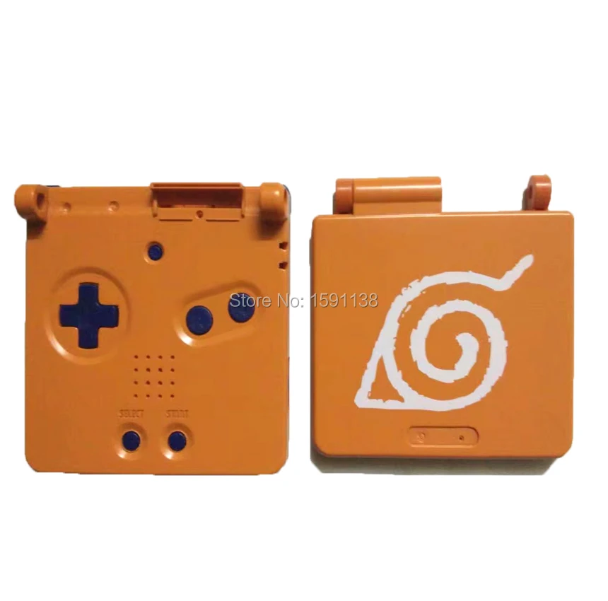 Новое поступление основной корпус GBA SP ДЛЯ GameBoy Advance сменный чехол для Nintendo