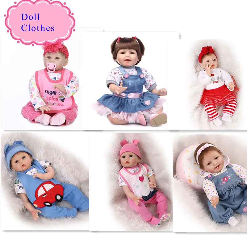 Силиконовая кукла младенец 55 м 22 дюйма 15 различных стилей|dolls accessories|doll clothesdolls clothes