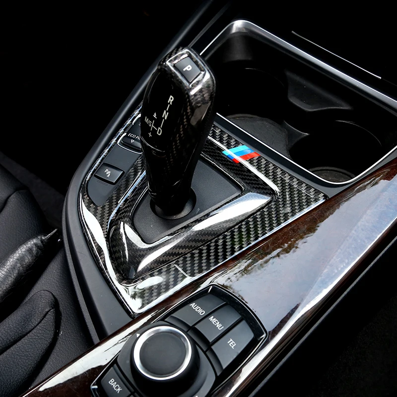 Выхлопной трубы из углеродного волокна для BMW 3 4 серии 3GT F30 F31 F32 F34 внутренняя