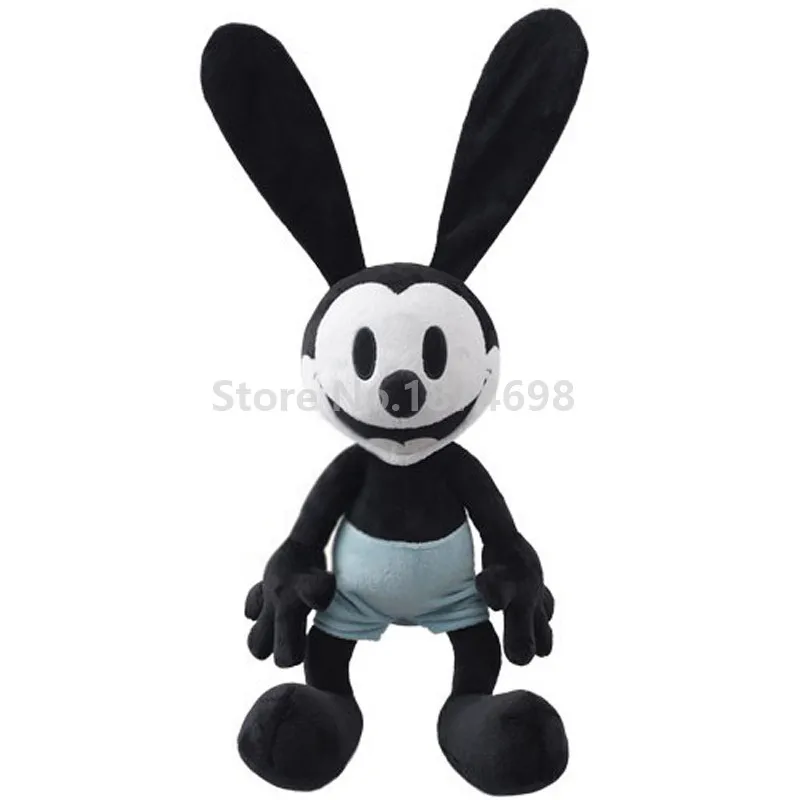 Новинка плюшевый кролик Oswald на удачу милая мягкая игрушка 38/55 см детские игрушки