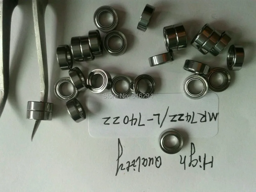 Туры высокое качество специальный подшипник с мотором L-740ZZ 674ZZ MR74ZZ 4x7x2.5мм