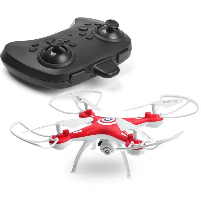 Радиоуправляемый вертолет складной Дрон WIFI FPV с ESC камерой HD1080p дистанционное