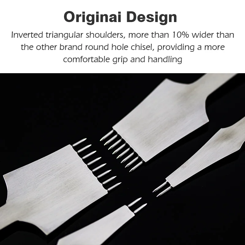 WUTA Круглый дырокол высокое качество кожаные инструменты для рукоделия утюжок