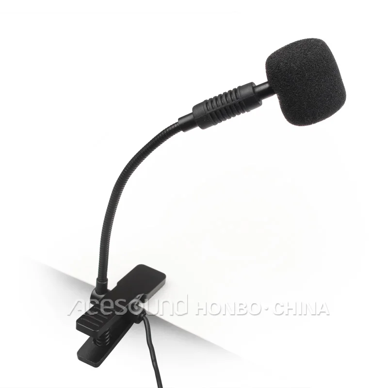 ACEMIC Профессиональный акустический микрофон для саксофона музыкальный